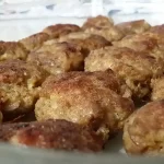 Ćufte u sosu – zapečene u rerni | Formiranje i pečenje ćuftica | Postupak 2 | Slika 6/6