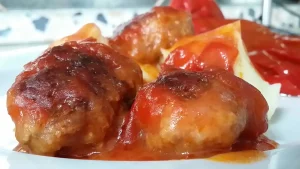 Ćufte u sosu – zapečene u rerni 3- Istaknuta slika