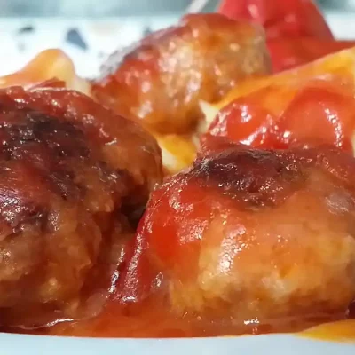 Slika vezana za Ćufte u sosu – zapečene u rerni 3