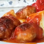 Ćufte u sosu – zapečene u rerni 4 | Istaknuta slika 1/4 | Domaće, ćufte, u, paradajz, sosu