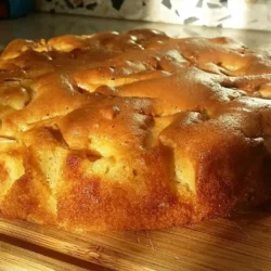 Kolač sa jabukama na tradicionalan način