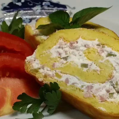 Slika vezana za Punjeni rolat od tikvica 1