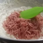 Punjeni rolat od tikvica | Filovanje rolata | Postupak 5 | Slika 4/10