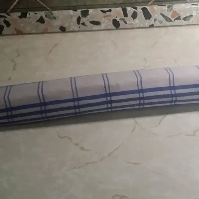 Punjeni rolat od tikvica | Uvijanje kore | Postupak 4 | Slika 3/3