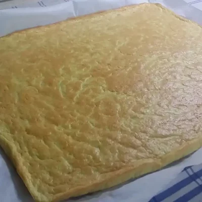 Punjeni rolat od tikvica | Uvijanje kore | Postupak 4 | Slika 2/3