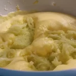 Punjeni rolat od tikvica | Priprema kore | Postupak 3 | Slika 1/4