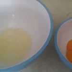 Punjeni rolat od tikvica | Priprema jaja | Postupak 2 | Slika 1/5