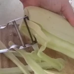 Punjeni rolat od tikvica | Priprema | Postupak 1 | Slika 1/4