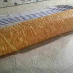 Punjeni rolat od tikvica | Filovanje rolata | Postupak 5 | Slika 9/10