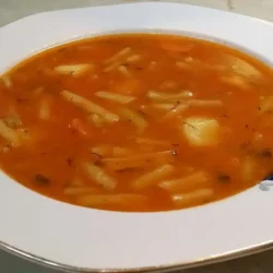 Čorba od boranije sa povrćem