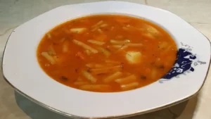 Čorba od boranije sa povrćem