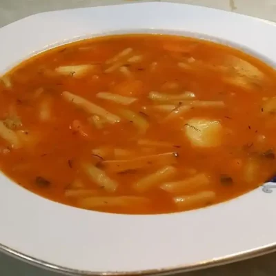 Slika vezana za Čorba od boranije sa povrćem