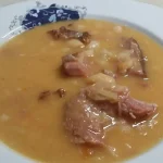 Čorbast pasulj sa suvim mesom 1 | Istaknuta slika 1/4 | Tradicionalni, čorbast, pasulj, sa, suvim, mesom, iz, Banata