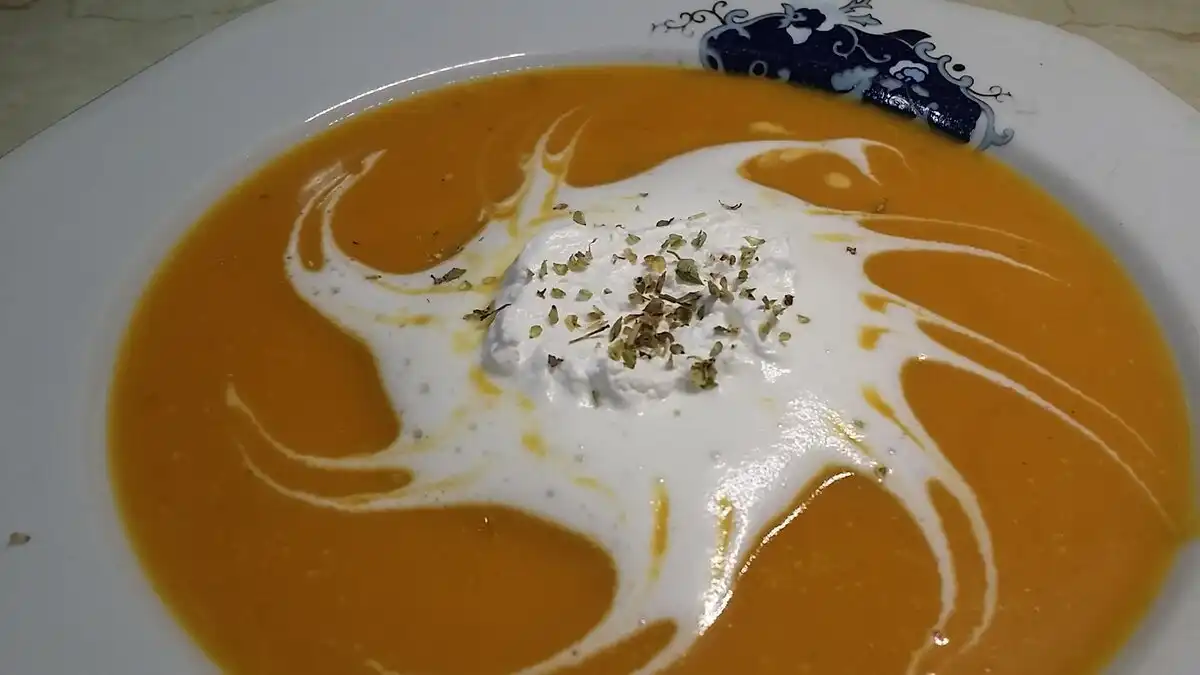 Krem supa od bundeve- Istaknuta slika