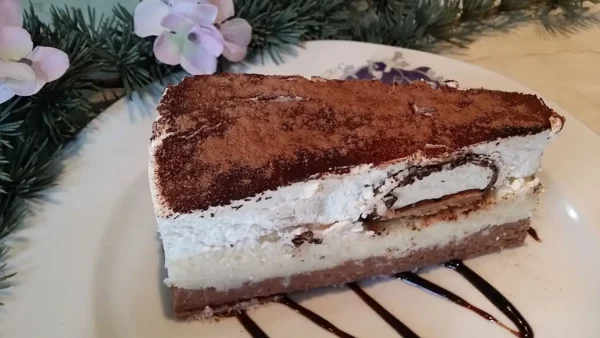 Mančmelou čoko-plazma torta | Istaknuta slika 1/3 | Kremasta, mančmelo, torta, za, prave, sladokusce