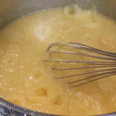 Palenta sa slaninom i sirom | Priprema palente | Postupak 1 | Slika 3/3