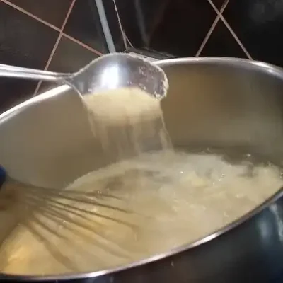 Palenta sa slaninom i sirom | Priprema palente | Postupak 1 | Slika 2/3