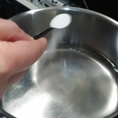 Palenta sa slaninom i sirom | Priprema palente | Postupak 1 | Slika 1/3