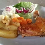 Pileći batak sa povrćem iz rerne | Istaknuta slika 1/4 | Lako, kao, 1, 2, 3:, Ručak, koji, ćete, obožavati, Piletna, hrskava, spolja, a, sočna, iznutra