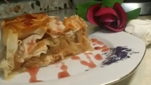 Pita sa jabukama na domaći način