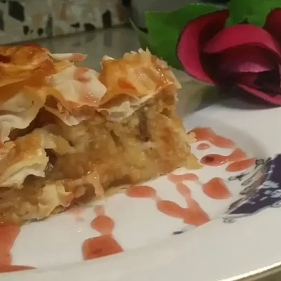 Slika vezana za Pita sa jabukama na domaći način