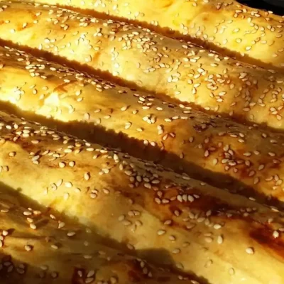 Slika vezana za Pita sa sirom i susamom