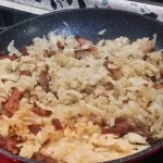 Rošti krompir na švajcarski način | Dodavanje krompira | Postupak 3 | Slika 7/7