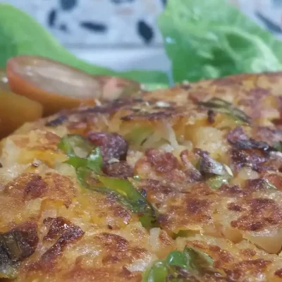 Rošti krompir na švajcarski način | Posluživanje | Postupak 6 | Slika 2/2