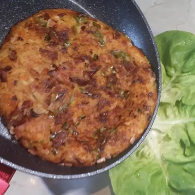 Rošti krompir na švajcarski način | Posluživanje | Postupak 6 | Slika 1/2