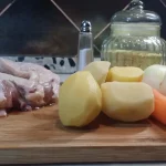 Supa sa griz knedlama 5 | Istaknuta slika 4/4 | Svečana, topla, i, slasna, kombinacija, povrća, i, knedli, u, začinjenoj, supi