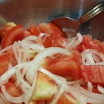 Krmenadle u sosu od crnog luka | Serviranje | Postupak 6 | Slika 3/6