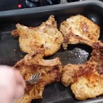 Krmenadle u sosu od crnog luka | Prženje mesa | Postupak 2 | Slika 6/9