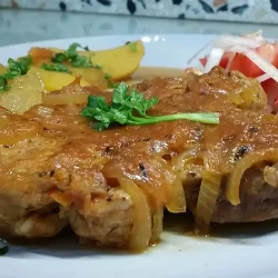 Krmenadle u sosu od crnog luka 3