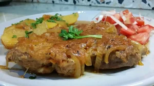 Krmenadle u sosu od crnog luka 3