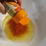 Krmenadle u sosu od crnog luka | Priprema marinade i mesa | Postupak 1 | Slika 3/7