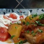 Krmenadle u sosu od crnog luka | Serviranje | Postupak 6 | Slika 6/6