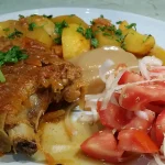 Krmenadle u sosu od crnog luka | Serviranje | Postupak 6 | Slika 4/6