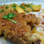 Krmenadle u sosu od crnog luka 7 | Istaknuta slika 1/4 | Sočne, krmenadle, u, finom, sosu, od, crnog, luka, i, krompira