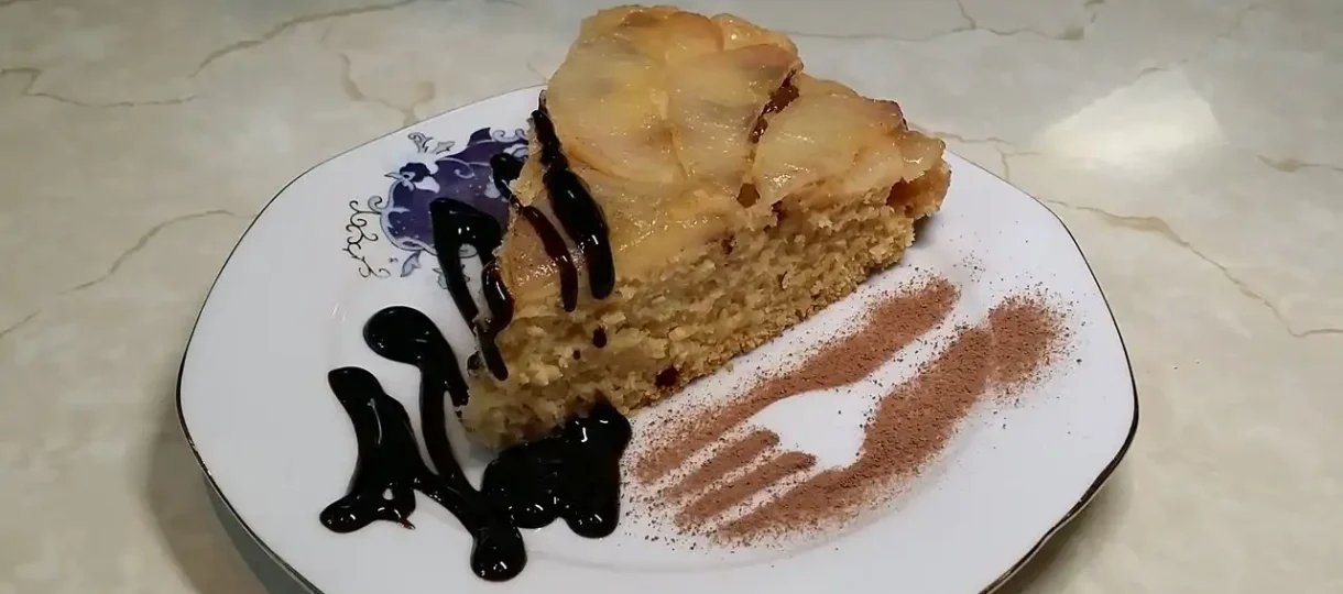 Prevrnuti kolač sa kruškama