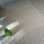 Pita sa sirom i susamom | Premazivanje kora i motanje pite | Postupak 3 | Slika 1/4