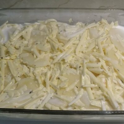 Kremasti krompir iz rerne |  | Postupak 3 | Slika 1/3