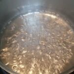 Pita sa jabukama na domaći način | Priprema preliva za pitu | Postupak 3 | Slika 3/4