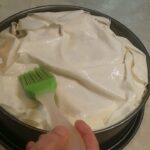 Pita sa jabukama na domaći način | Ređanje pite | Postupak 2 | Slika 5/5