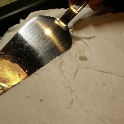 Kremasti kolač sa jabukama | Priprema slatke pavlake | Postupak 3 | Slika 1/2