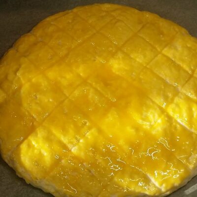 Pogača sa margarinom i oreganom | Oblikovanje pogače | Postupak 3 | Slika 3/3