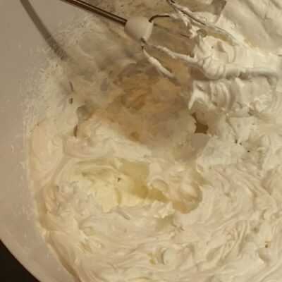 Kremasta torta sa plazma keksom | Priprema fila | Postupak 3 | Slika 1/3