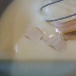 Mančmelou čoko-plazma torta | Priprema kreme za tortu | Postupak 2 | Slika 5/8