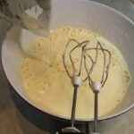 Kremasta torta sa plazma keksom | Priprema kore | Postupak 1 | Slika 4/6