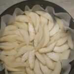 Prevrnuti kolač sa kruškama | Priprema krušaka | Postupak 1 | Slika 2/5