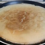 Slatke palačinke sa čokoladnim prelivom | Pečenje palačiniki | Postupak 2 | Slika 4/5